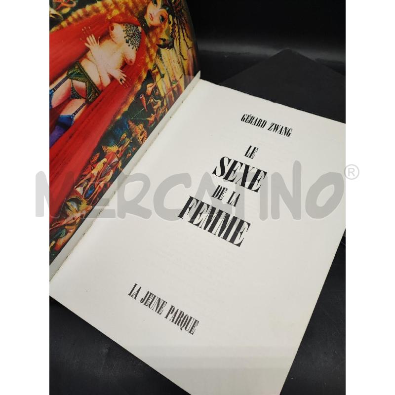 LIBRO COFANETTO SEX DE LA FEME | Mercatino dell'Usato Roma gregorio vii 3