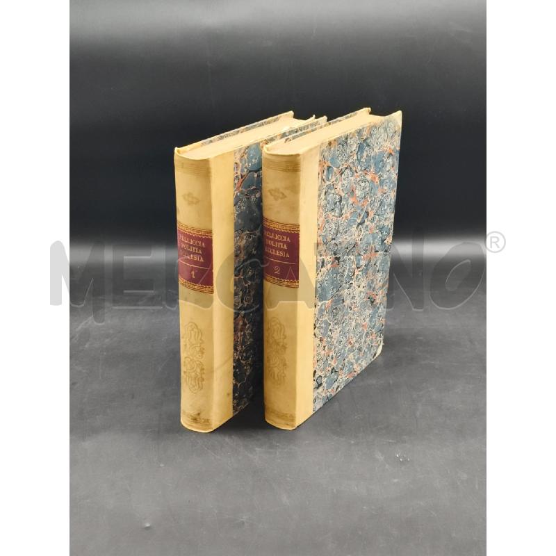 LIBRO COPPIA POLITIA ECCLESIA | Mercatino dell'Usato Roma gregorio vii 1