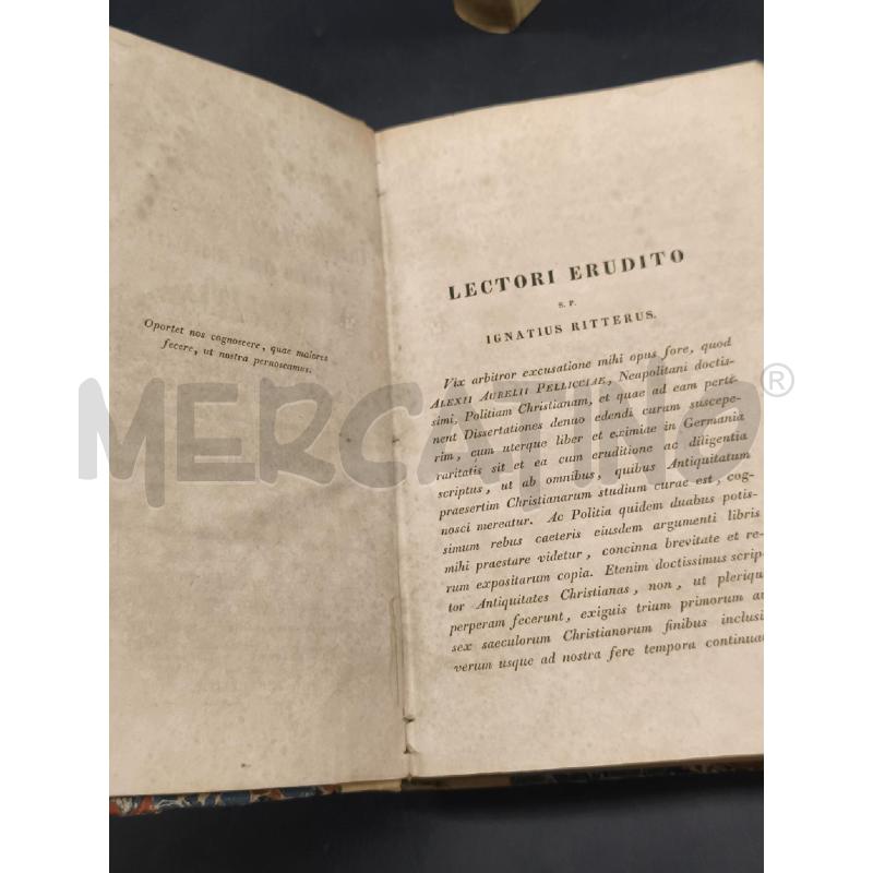 LIBRO COPPIA POLITIA ECCLESIA | Mercatino dell'Usato Roma gregorio vii 4