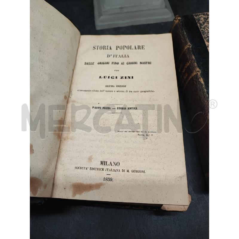 LIBRO COPPIA STORIA ITALIA | Mercatino dell'Usato Roma gregorio vii 2