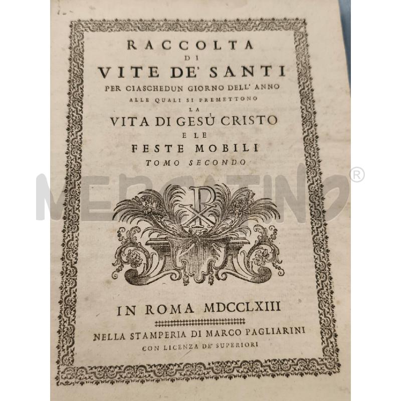 LIBRO COPPIA VITE DE' SANTI | Mercatino dell'Usato Roma gregorio vii 2