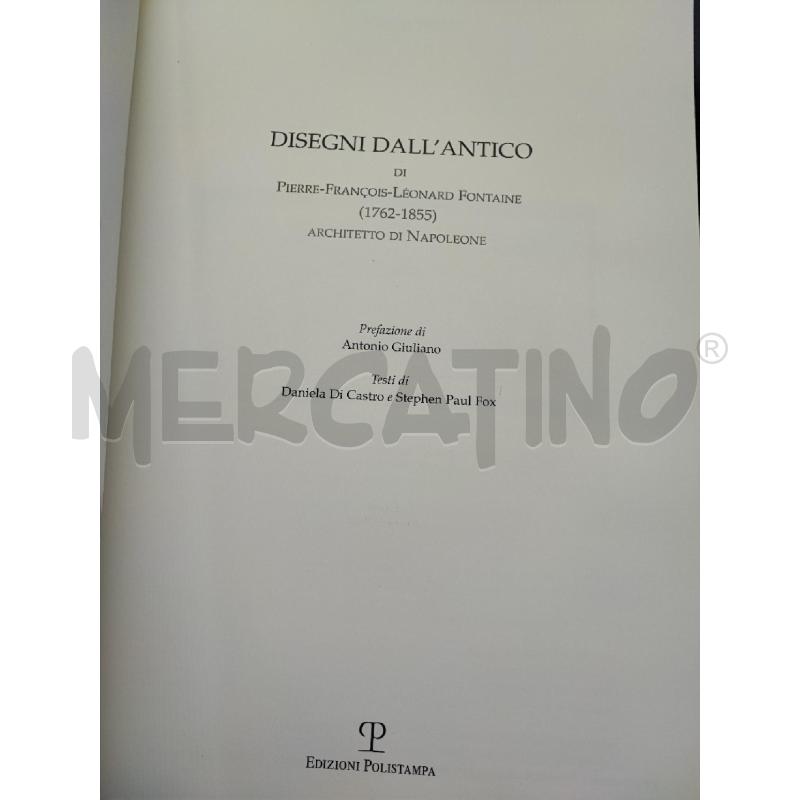 LIBRO DISEGNI DALL'ANTICO  | Mercatino dell'Usato Roma gregorio vii 4