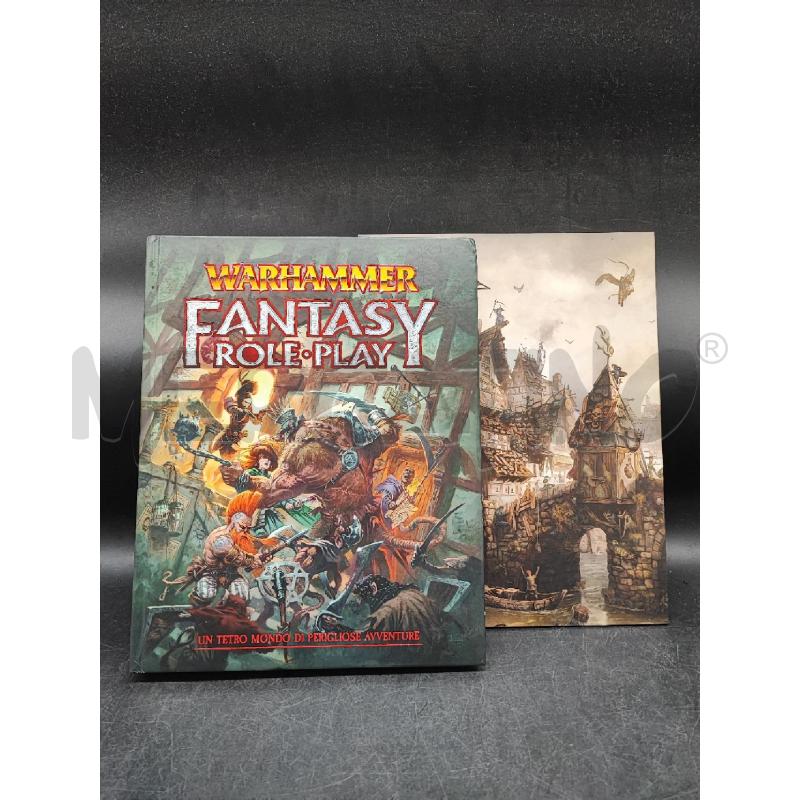 LIBRO FANTASY ROLE PLAY WARHAMMER | Mercatino dell'Usato Roma gregorio vii 1