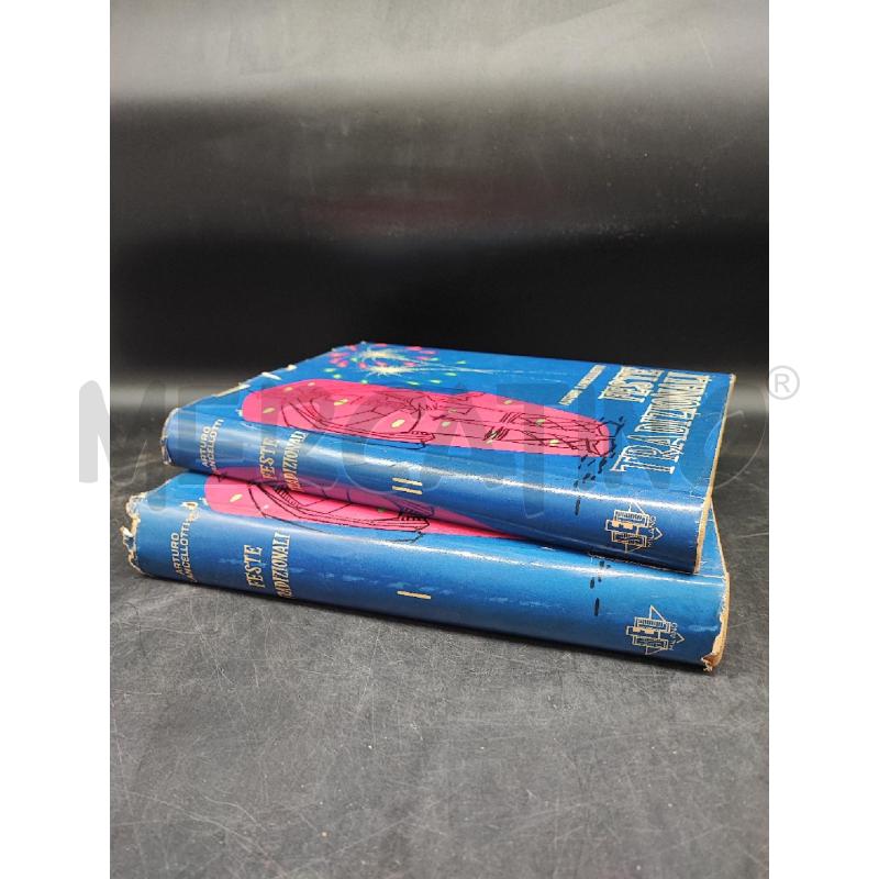 LIBRO FESTE TRADIZIONALI 2 VOL | Mercatino dell'Usato Roma gregorio vii 1