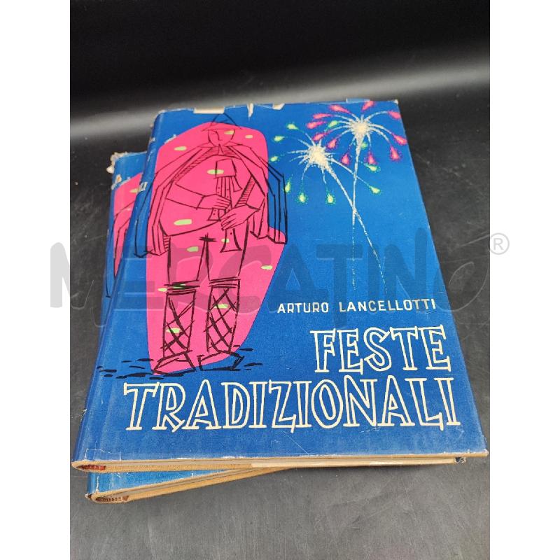 LIBRO FESTE TRADIZIONALI 2 VOL | Mercatino dell'Usato Roma gregorio vii 2