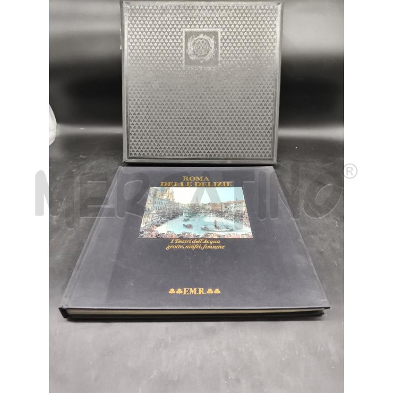 LIBRO FRANCO MARIA RICCI ROME DELLE DELIZIE | Mercatino dell'Usato Roma gregorio vii 1