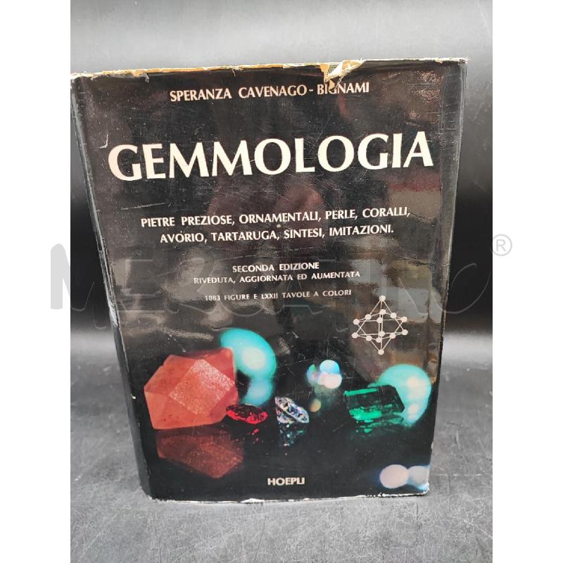 LIBRO GEMMOLOGIA HOEPLI  | Mercatino dell'Usato Roma gregorio vii 1