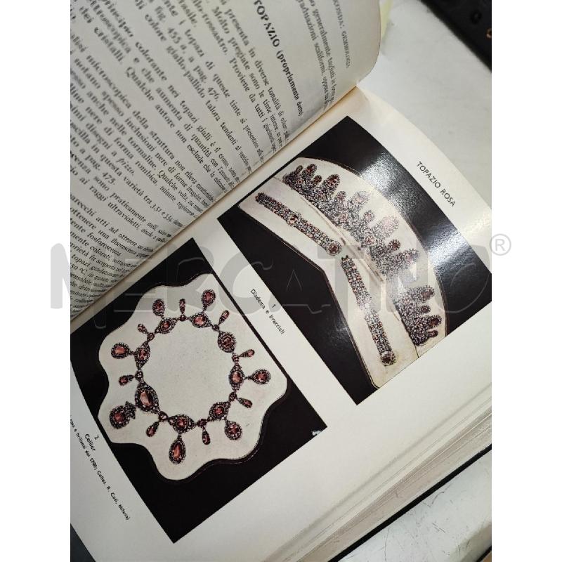 LIBRO GEMMOLOGIA HOEPLI  | Mercatino dell'Usato Roma gregorio vii 4