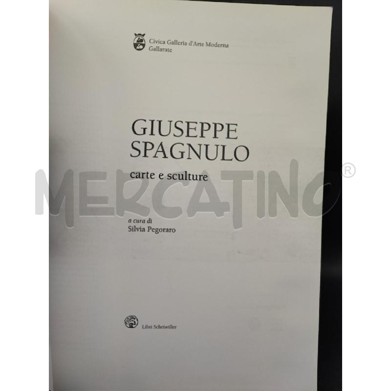 LIBRO GIUSEPPE SPAGNULO  | Mercatino dell'Usato Roma gregorio vii 2
