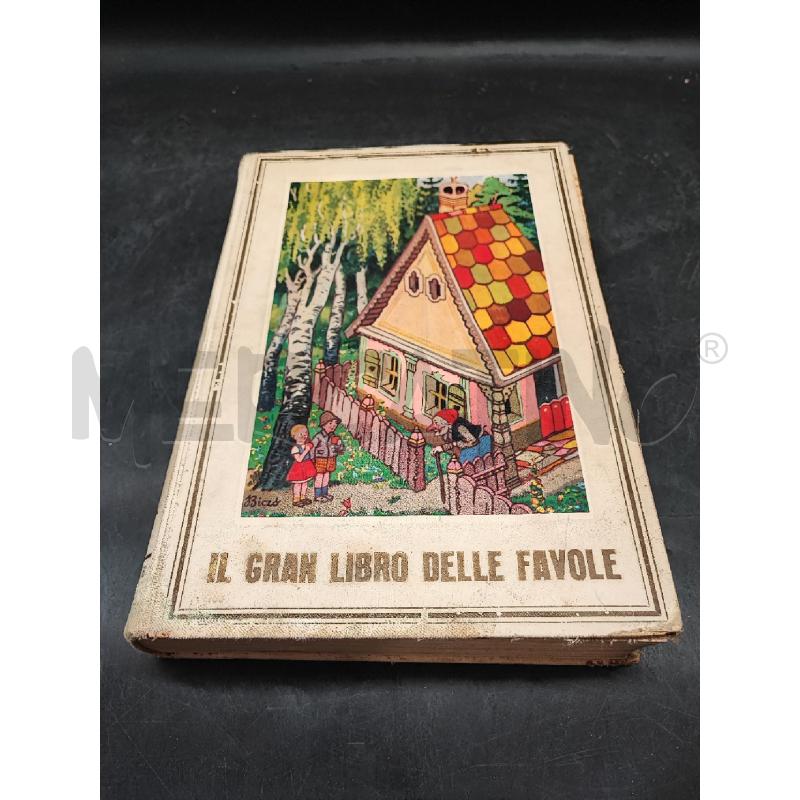 LIBRO GRAN LIBRO DELLE FAVOLE | Mercatino dell'Usato Roma gregorio vii 1
