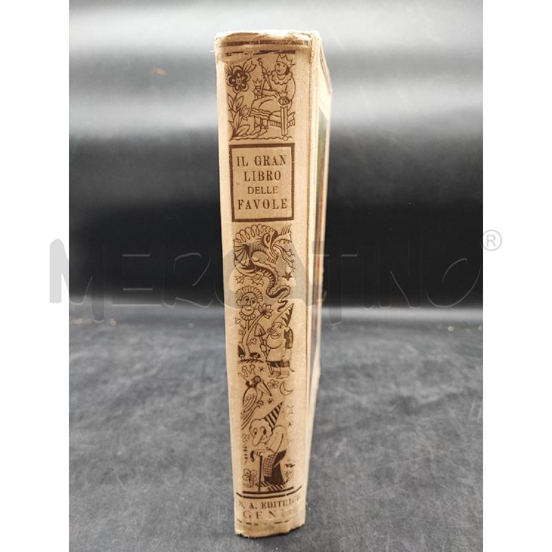 LIBRO GRAN LIBRO DELLE FAVOLE | Mercatino dell'Usato Roma gregorio vii 2
