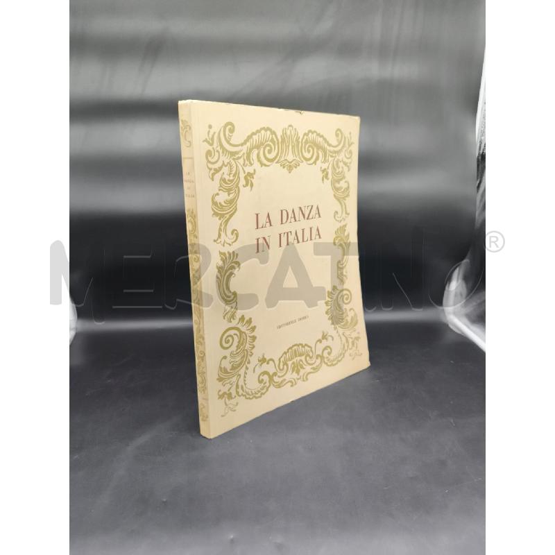 LIBRO LA DANZA IN ITALIA | Mercatino dell'Usato Roma gregorio vii 1