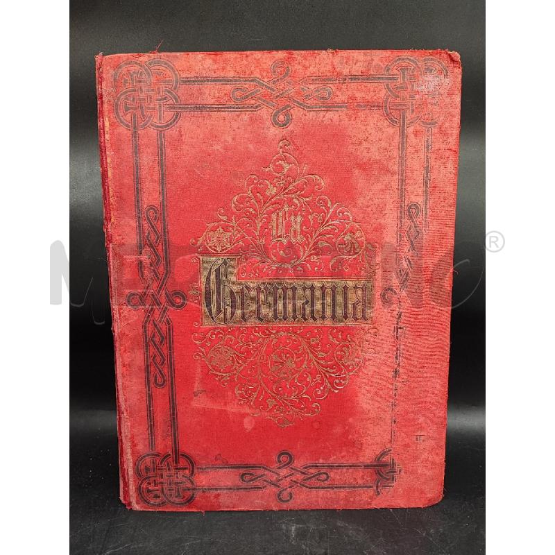 LIBRO LA GERMANIA | Mercatino dell'Usato Roma gregorio vii 1
