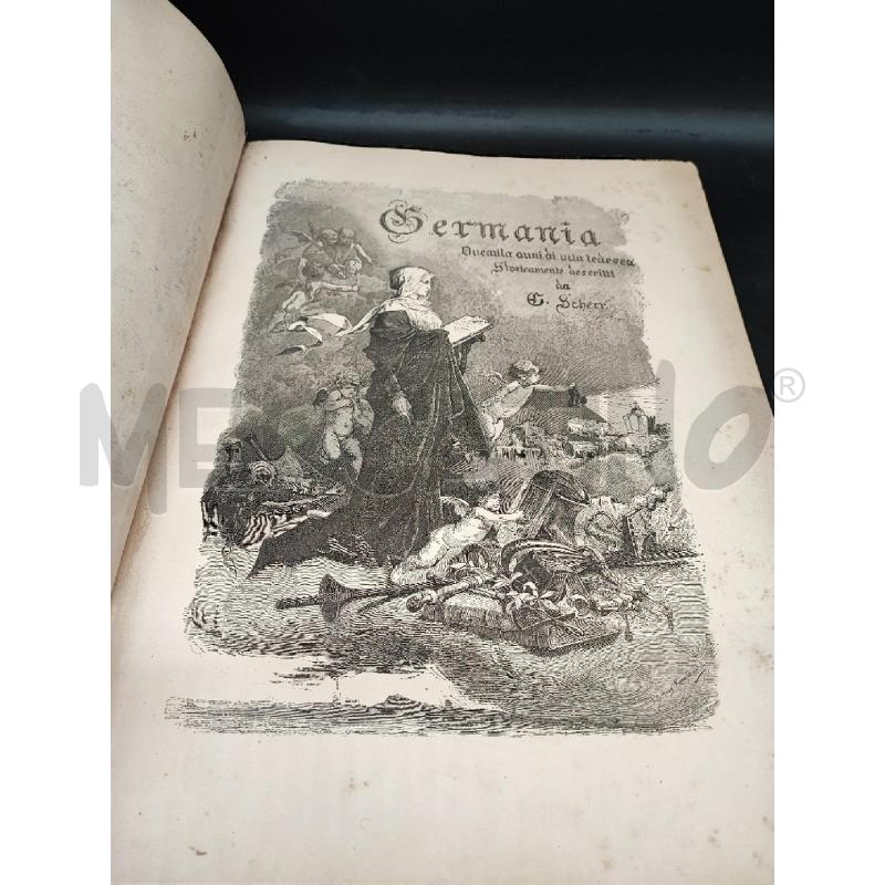 LIBRO LA GERMANIA | Mercatino dell'Usato Roma gregorio vii 2
