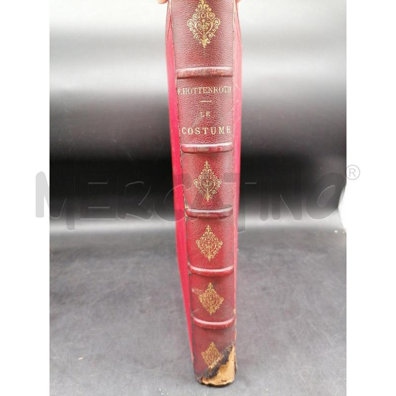 LIBRO LE COSTUME PARIS | Mercatino dell'Usato Roma gregorio vii 2