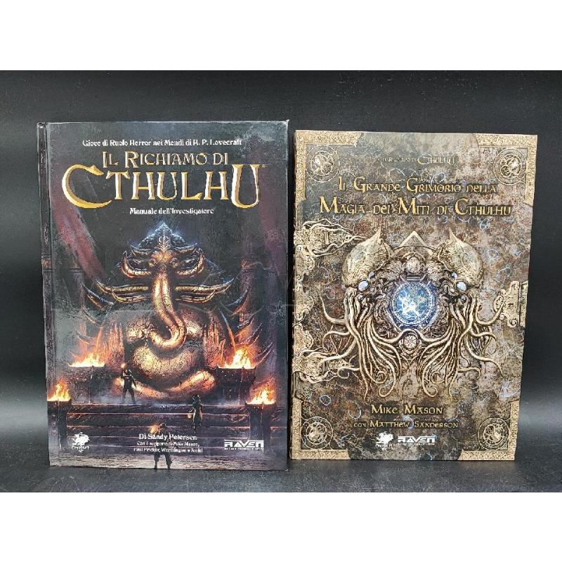LIBRO MANUALE CTHULHU ESPANSIONE | Mercatino dell'Usato Roma gregorio vii 1