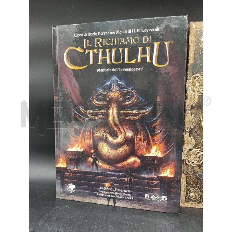 LIBRO MANUALE CTHULHU ESPANSIONE | Mercatino dell'Usato Roma gregorio vii 2