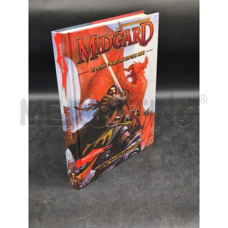 LIBRO MIDGARD UN MONDO OSCURO DI PROFONDA  | Mercatino dell'Usato Roma gregorio vii 1