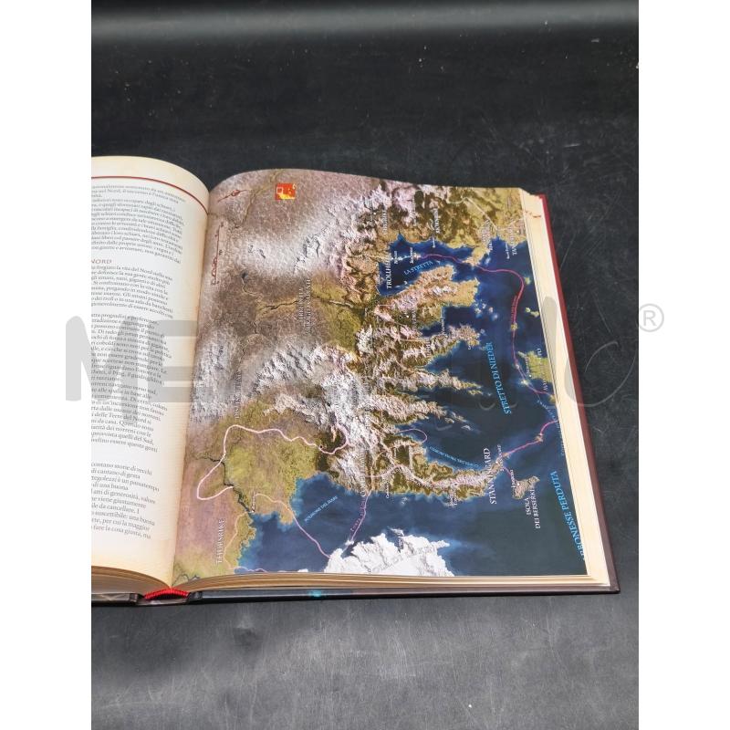 LIBRO MIDGARD UN MONDO OSCURO DI PROFONDA  | Mercatino dell'Usato Roma gregorio vii 2