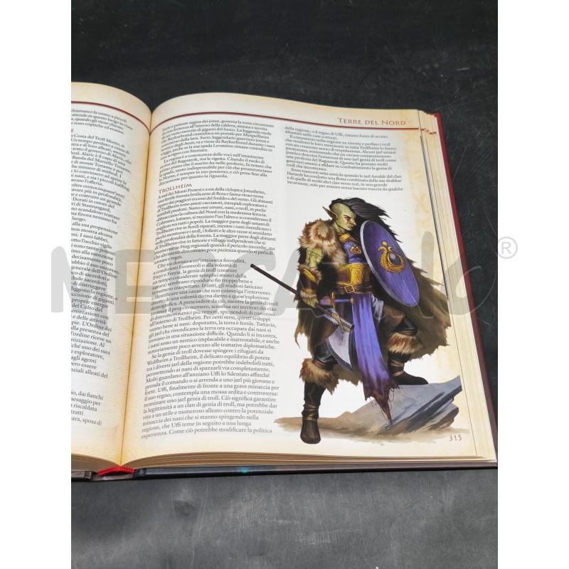LIBRO MIDGARD UN MONDO OSCURO DI PROFONDA  | Mercatino dell'Usato Roma gregorio vii 3