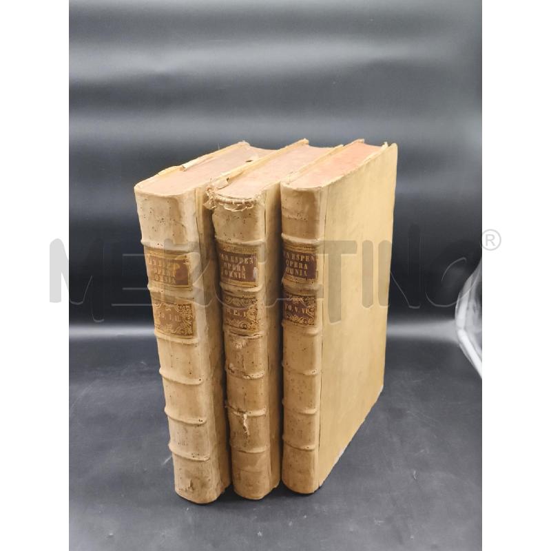 LIBRO OPERA OMNIA VAN ESPEN 3 VOL | Mercatino dell'Usato Roma gregorio vii 1