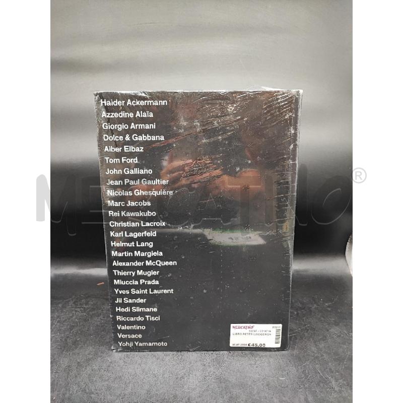 LIBRO PETER LINDBERGH | Mercatino dell'Usato Roma gregorio vii 2
