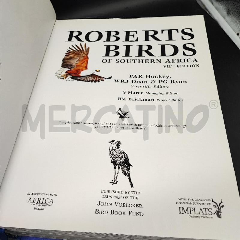LIBRO ROBERT BIRDS | Mercatino dell'Usato Roma gregorio vii 2