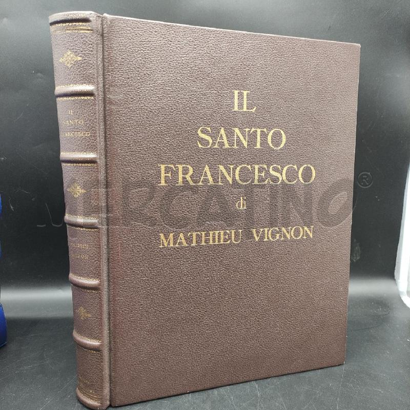 LIBRO SANTO FRANCESCO VIGNON | Mercatino dell'Usato Roma gregorio vii 1
