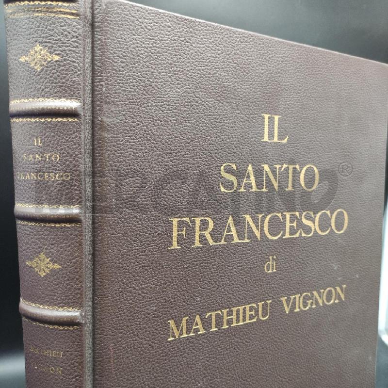 LIBRO SANTO FRANCESCO VIGNON | Mercatino dell'Usato Roma gregorio vii 2