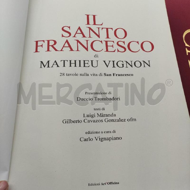 LIBRO SANTO FRANCESCO VIGNON | Mercatino dell'Usato Roma gregorio vii 3