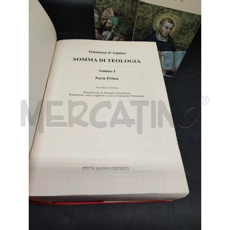 LIBRO SOMMA TEOLOGIA TOMMASO 3 VOL | Mercatino dell'Usato Roma gregorio vii 2