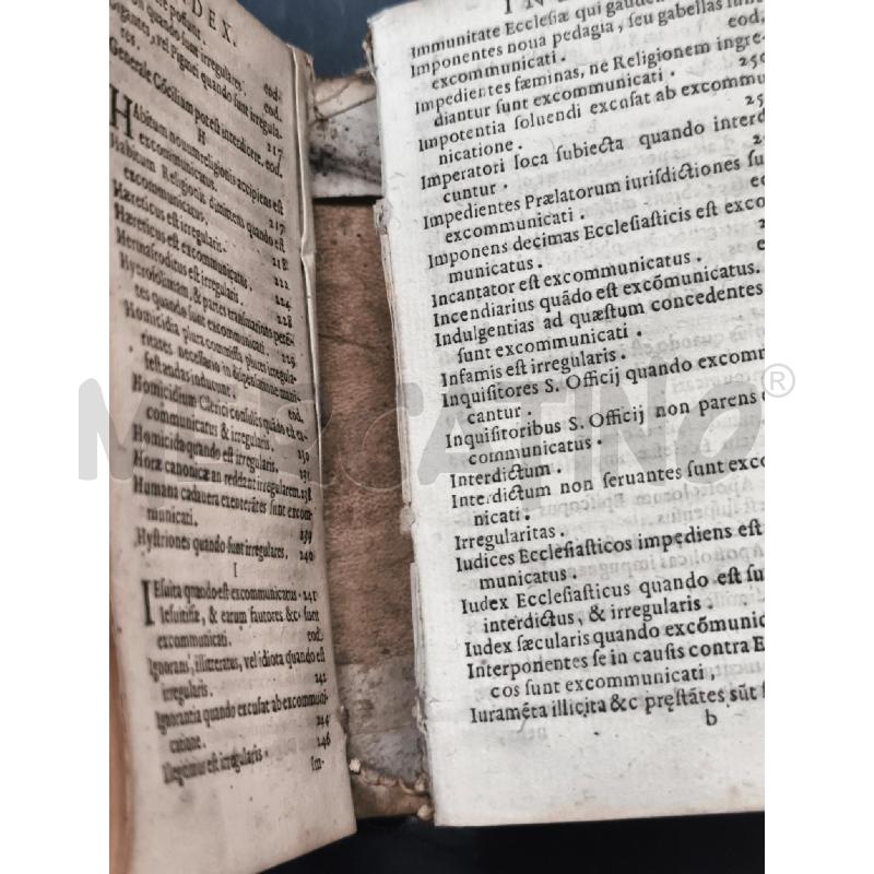 LIBRO SUMMA CENSURARUM | Mercatino dell'Usato Roma gregorio vii 2