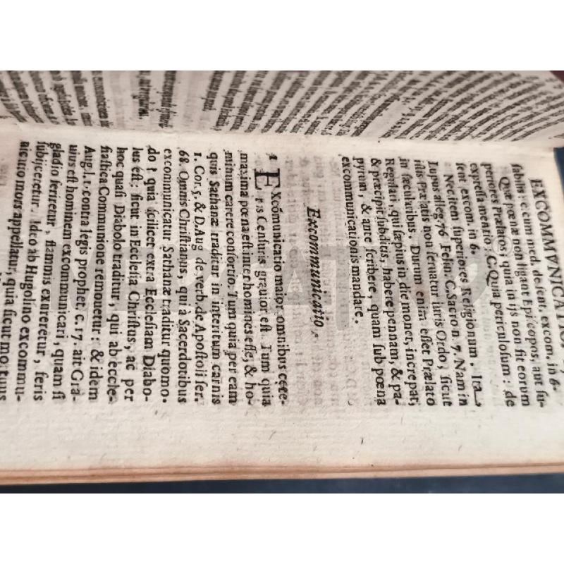 LIBRO SUMMA CENSURARUM | Mercatino dell'Usato Roma gregorio vii 4