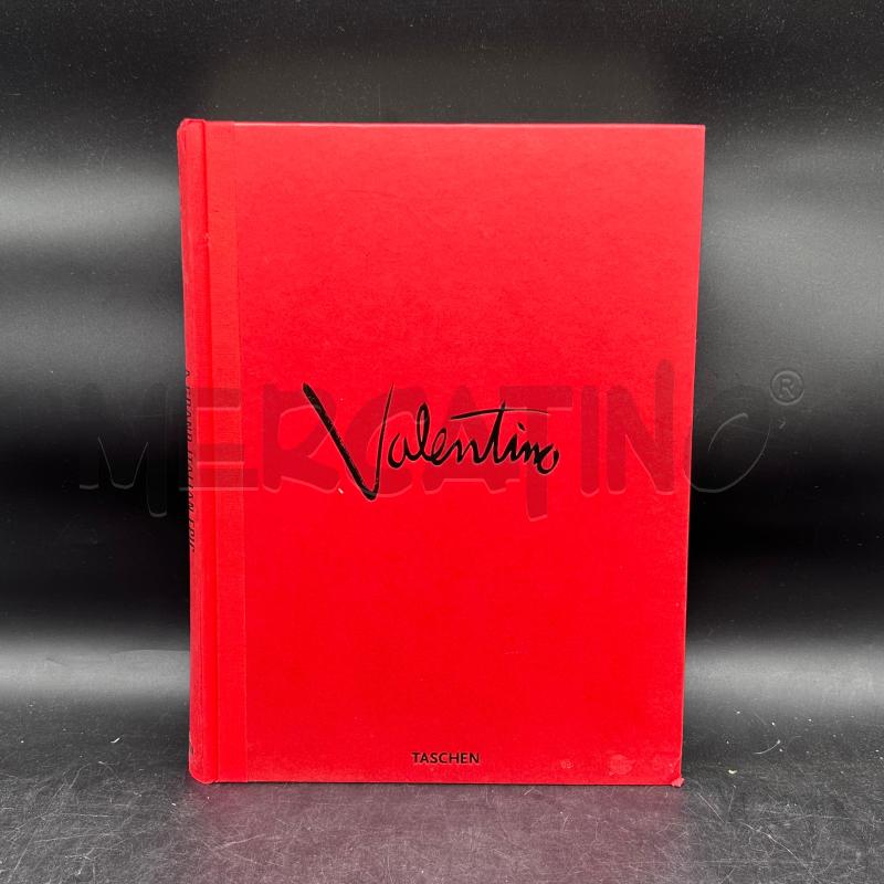 LIBRO TASCHEN VALENTINO ROSSO  | Mercatino dell'Usato Roma gregorio vii 1