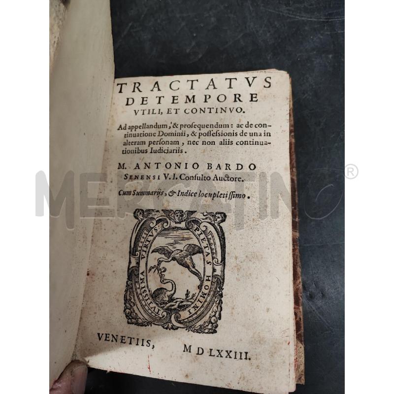 LIBRO TRACTATUS DETEMPORE | Mercatino dell'Usato Roma gregorio vii 3