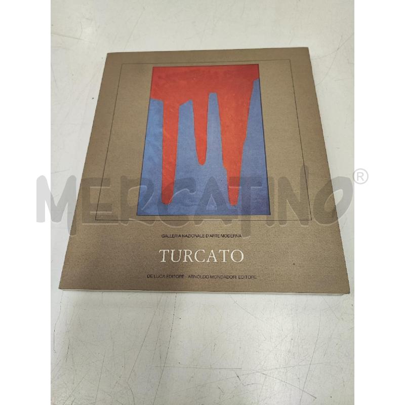LIBRO TURCATO ARTE  | Mercatino dell'Usato Roma gregorio vii 1