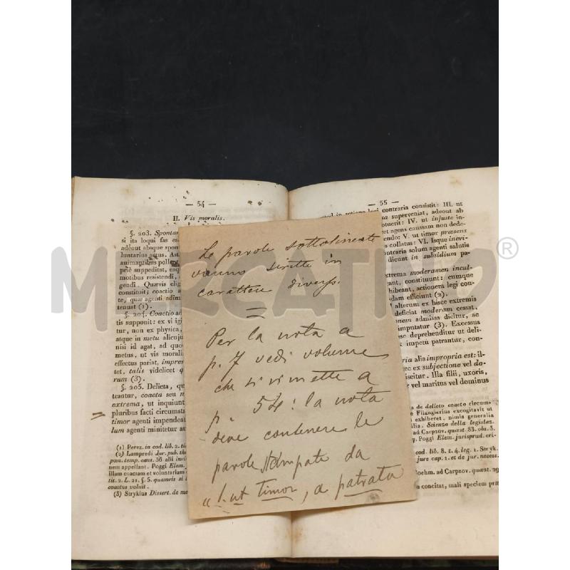 LIBRO VECCHIO ELEMENTA | Mercatino dell'Usato Roma gregorio vii 3