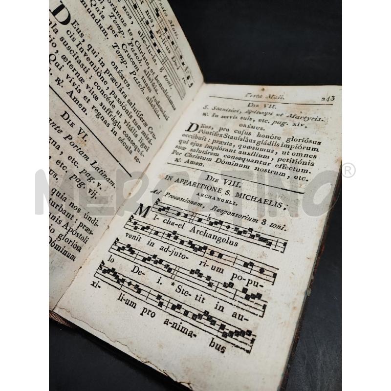 LIBRO VECCHIO PROCESSIONALE ROMANUM | Mercatino dell'Usato Roma gregorio vii 5