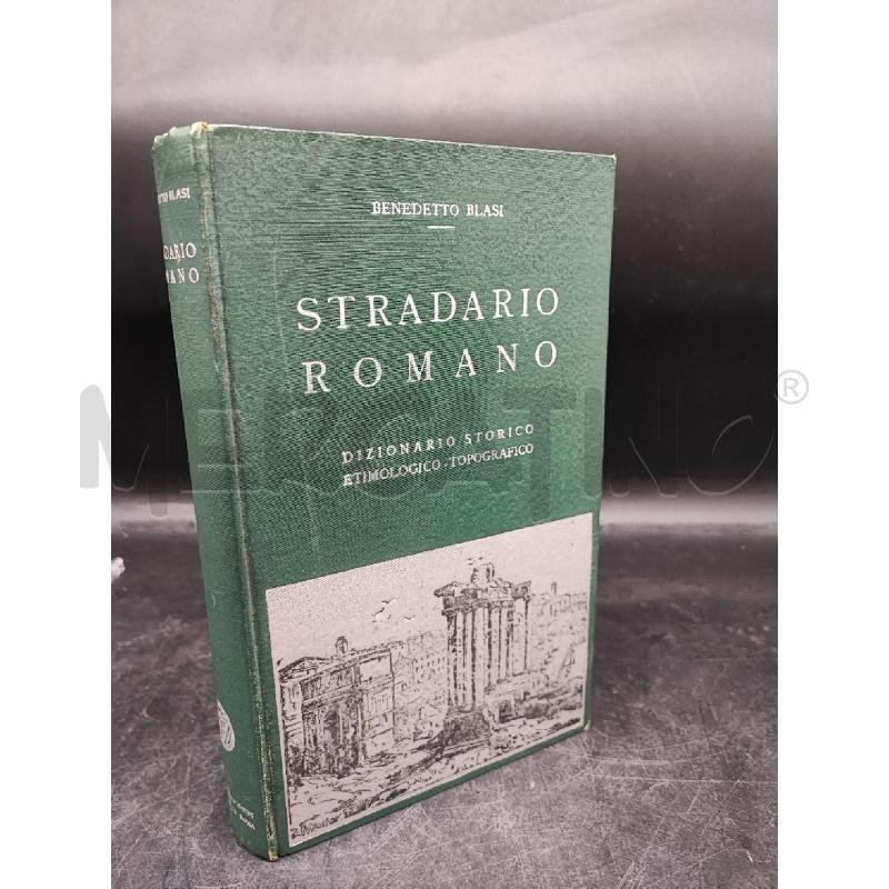 LIBRO VECCHIO STRADARIO ROMANO | Mercatino dell'Usato Roma gregorio vii 1