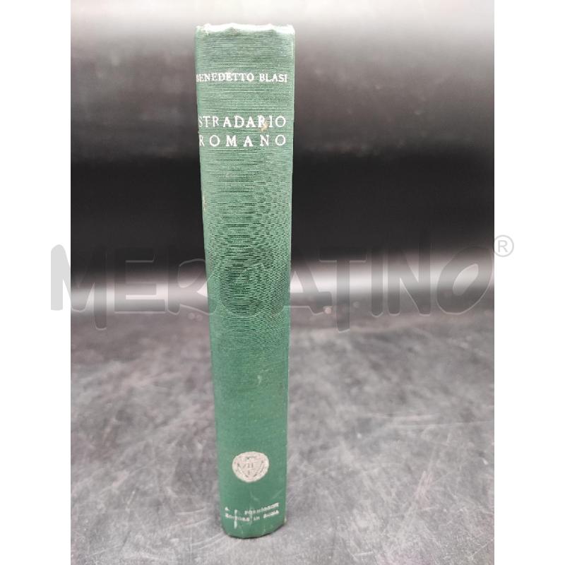 LIBRO VECCHIO STRADARIO ROMANO | Mercatino dell'Usato Roma gregorio vii 2