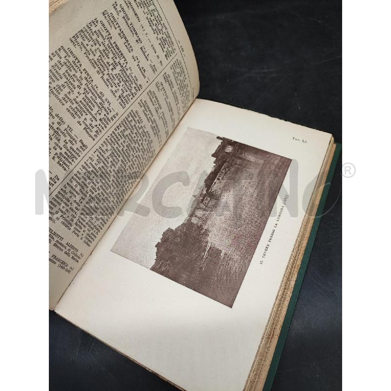LIBRO VECCHIO STRADARIO ROMANO | Mercatino dell'Usato Roma gregorio vii 4