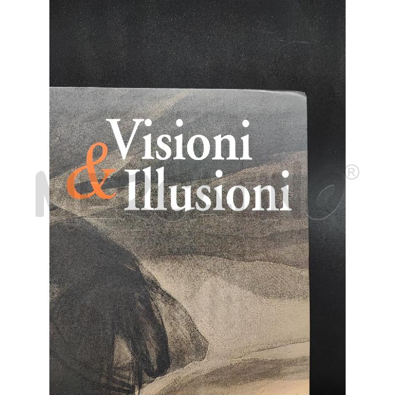 LIBRO VISIONI & ILLUSIONI  | Mercatino dell'Usato Roma gregorio vii 3