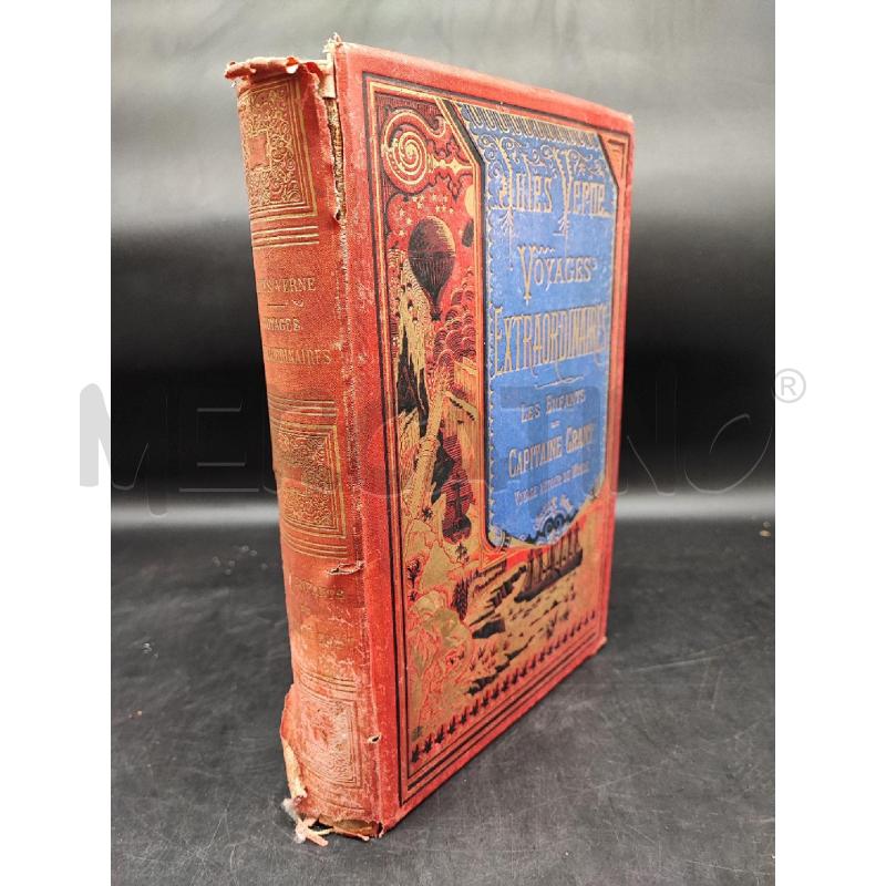 LIBRO VOYAGES EXTRAORDINARES VERNE | Mercatino dell'Usato Roma gregorio vii 1