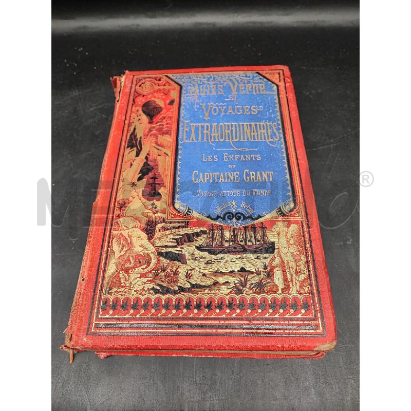 LIBRO VOYAGES EXTRAORDINARES VERNE | Mercatino dell'Usato Roma gregorio vii 2