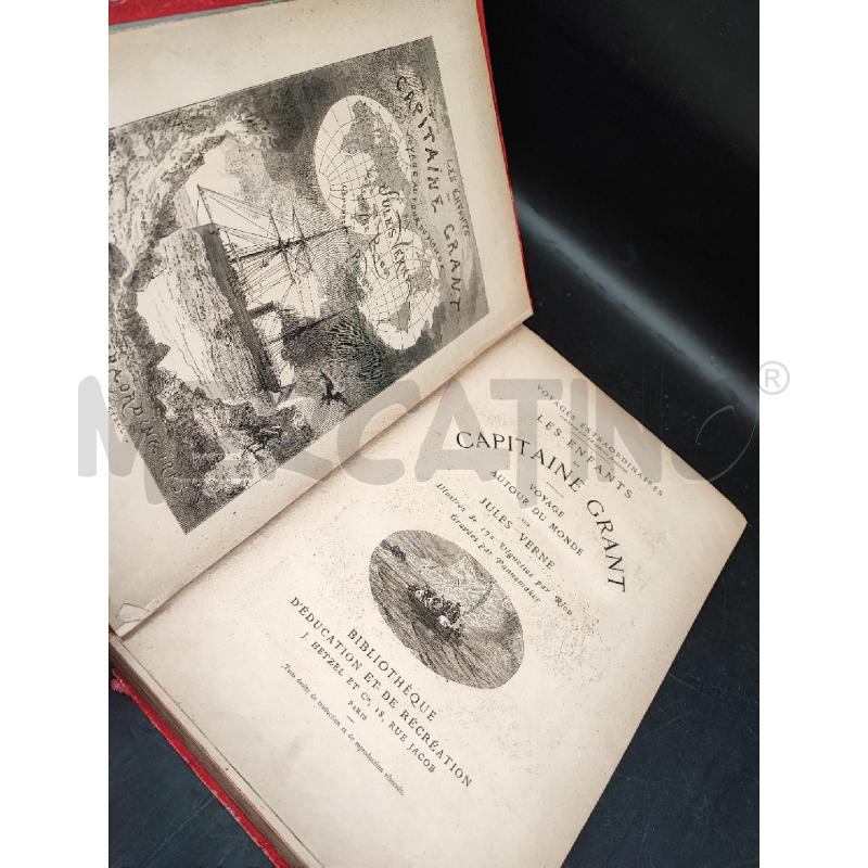 LIBRO VOYAGES EXTRAORDINARES VERNE | Mercatino dell'Usato Roma gregorio vii 3