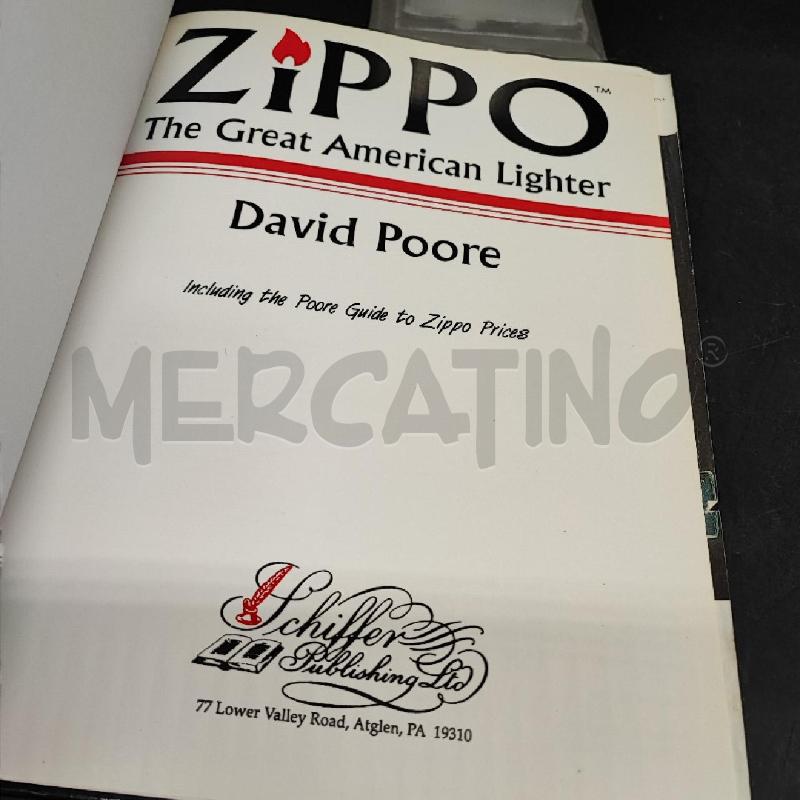 LIBRO ZIPPO GREAT AMERICAN | Mercatino dell'Usato Roma gregorio vii 2