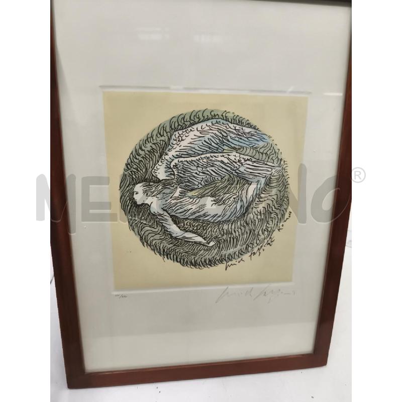 LITO PERICLE FAZZINI 53X39 | Mercatino dell'Usato Roma gregorio vii 1