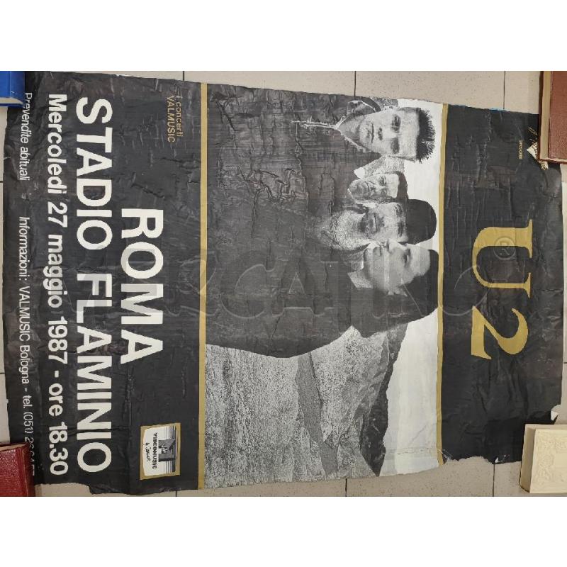 LOCANDINE 3 PZ MUSICA DETERIORATE | Mercatino dell'Usato Roma gregorio vii 1