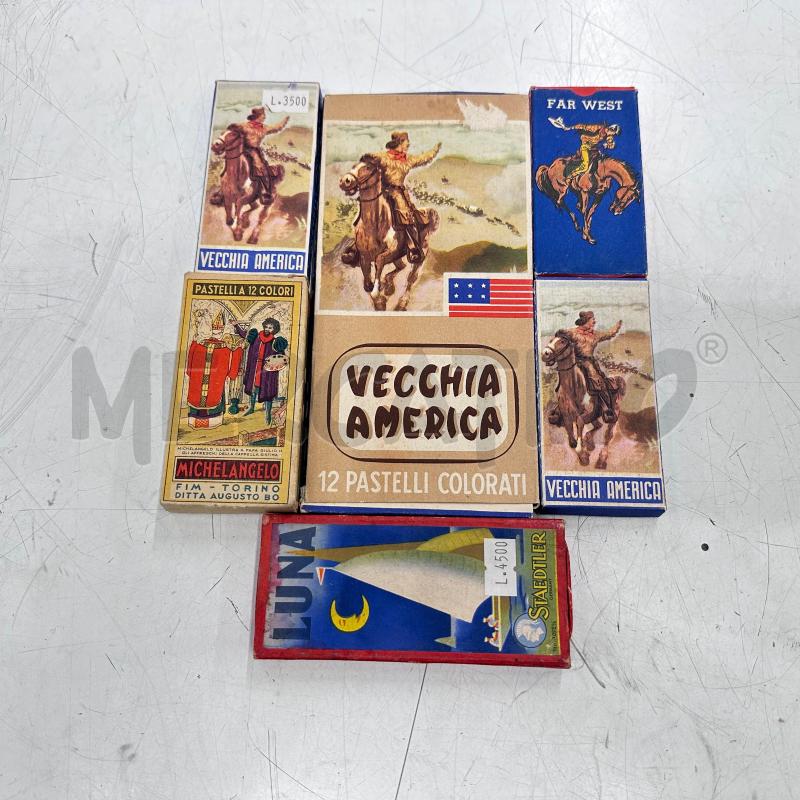 LOTTO MATITE VECCHIE  | Mercatino dell'Usato Roma gregorio vii 1