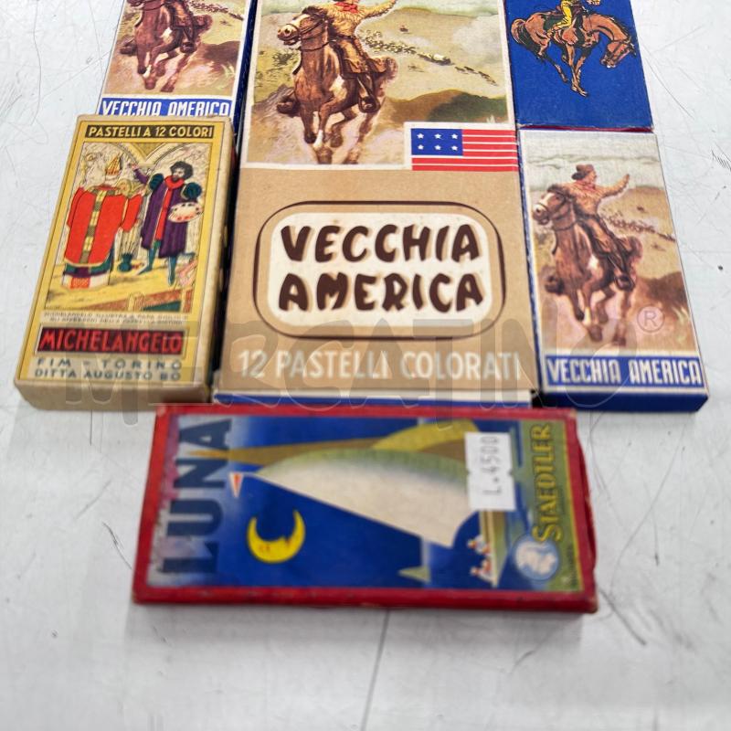 LOTTO MATITE VECCHIE  | Mercatino dell'Usato Roma gregorio vii 2